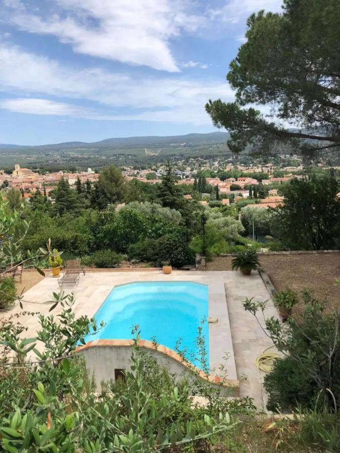 Agreable Chambre D'Hotes Avec Piscine Le Beausset Exterior photo
