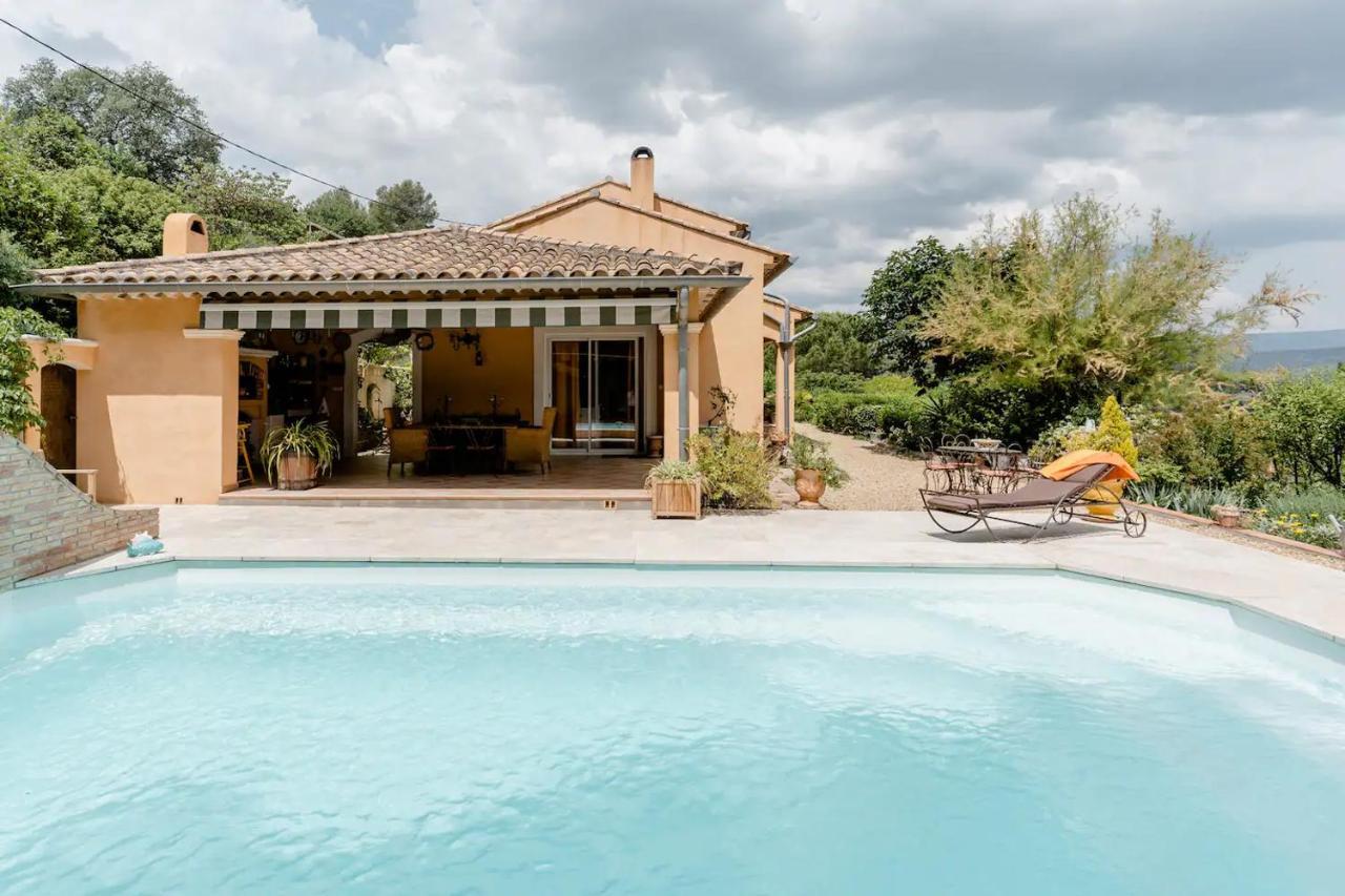 Agreable Chambre D'Hotes Avec Piscine Le Beausset Exterior photo