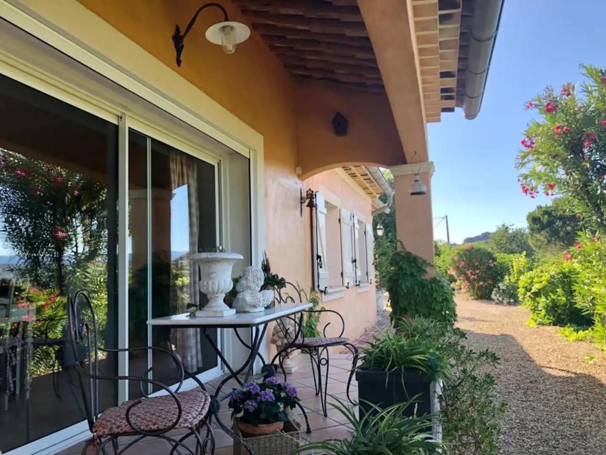 Agreable Chambre D'Hotes Avec Piscine Le Beausset Exterior photo